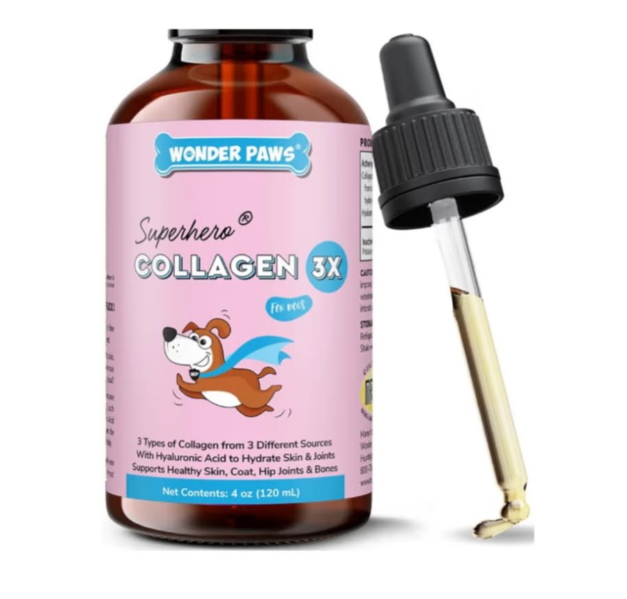 Collagen supplement for dogs